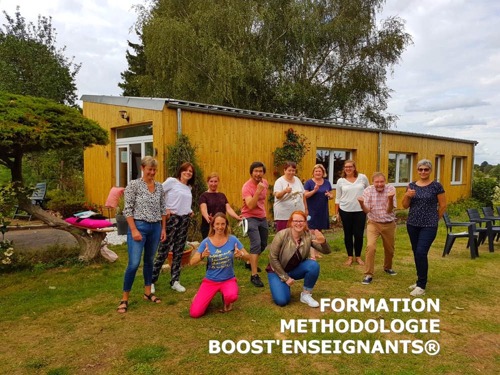 Boost'Enseignants L Osmose