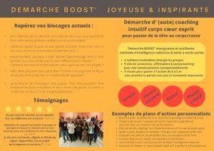 Boost'Leaders-coachs inspirants - Boost'Entrepreneurs 2 L Osmose