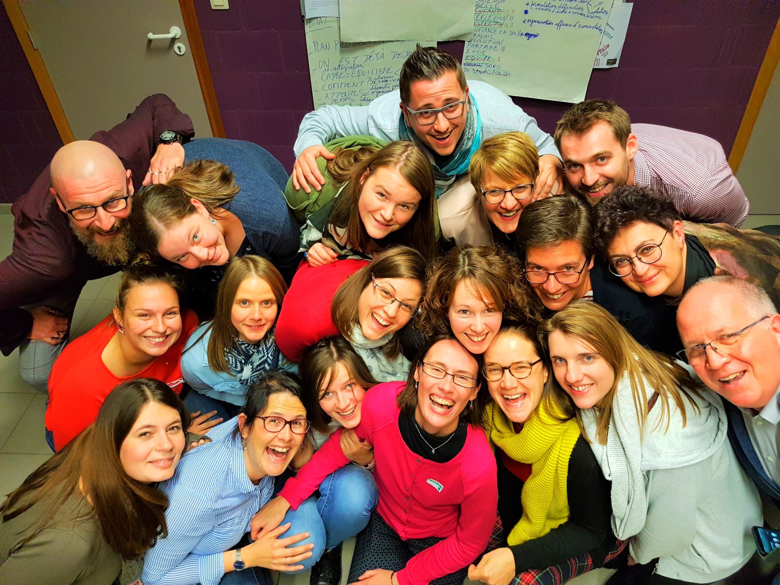 teambuilding cohésion gestion de conflit anti harcèlement bien-être intelligence collective école coaching L'Osmose Brabant wallon teambuilding cohésion gestion de conflit anti harcèlement bien-être intelligence collective école coaching L'Osmose Brabant wallon