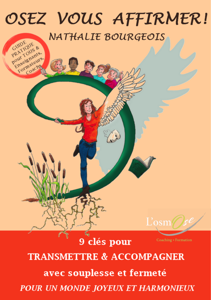 jeu fiche outils démarche Boost 9 clés pour oser rayonner qui tu es posture adaptative alignée N Bourgeois L osmose coaching formation
